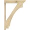 Ekena Millwork Imperial Slat Rough Sawn Outlooker, Douglas Fir, 6"W x 30"D x 42"H OUT06X30X42IMP06RDF - alternate 3